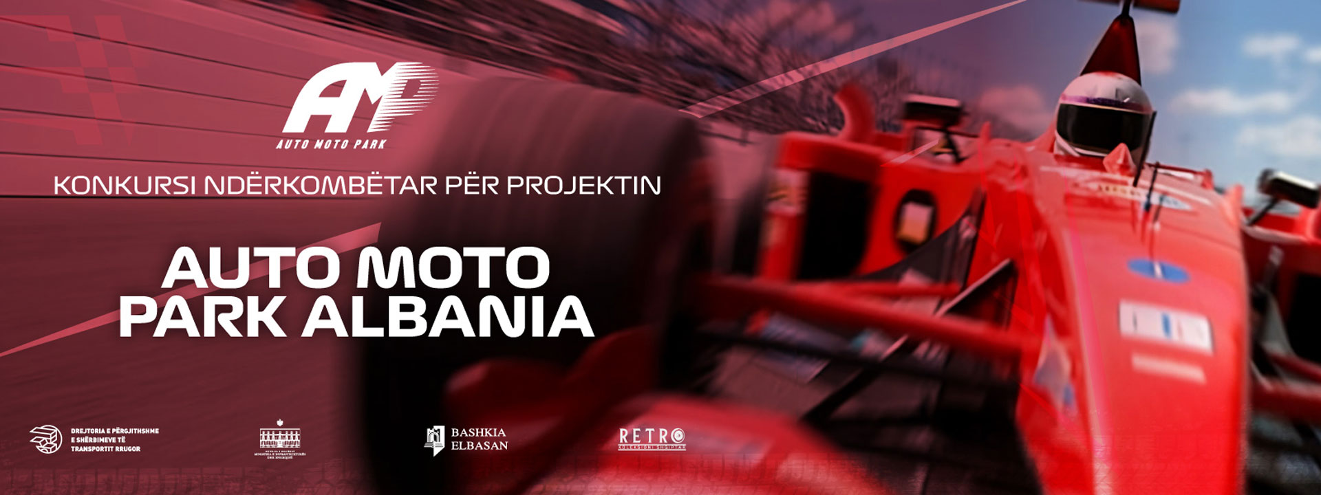 Auto Moto Park Banner